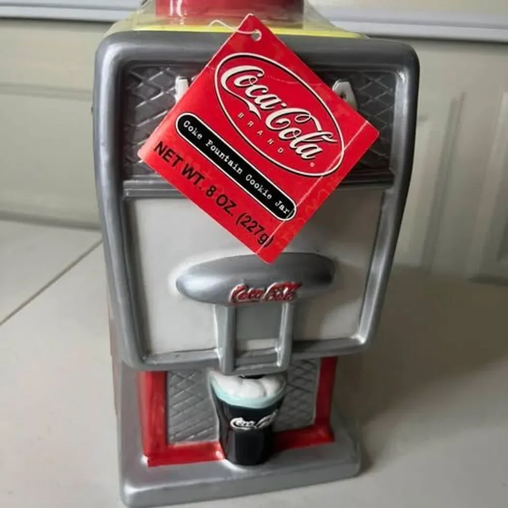 Coca Cola some surface
